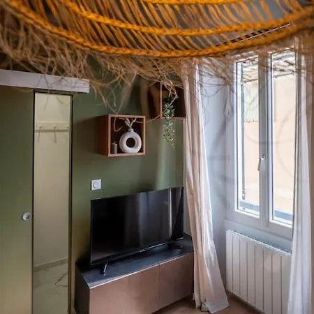 Le Bocage - 2 Couchages - Centre Historique Apartment Aubagne